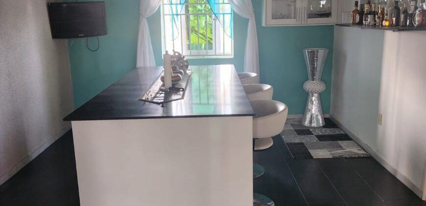 Gemeubileerde woning