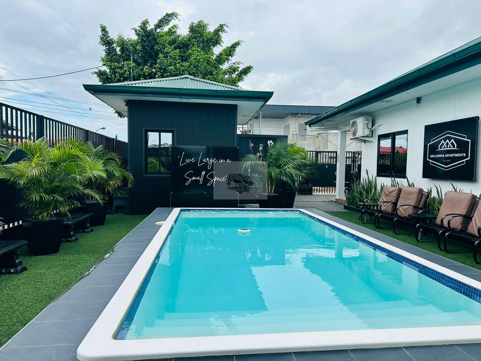 Vakantie woning met zwembad te huur