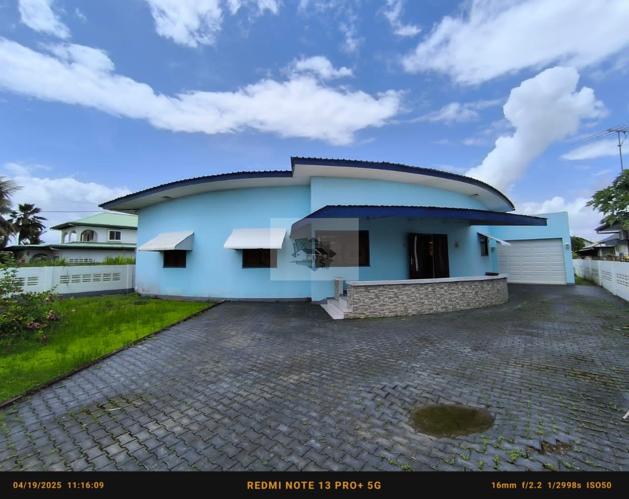 Beautifull home in the North side of Paramaribo