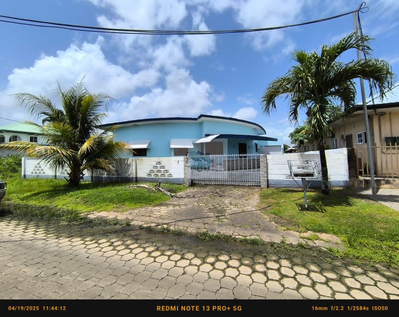 Beautifull home in the North side of Paramaribo