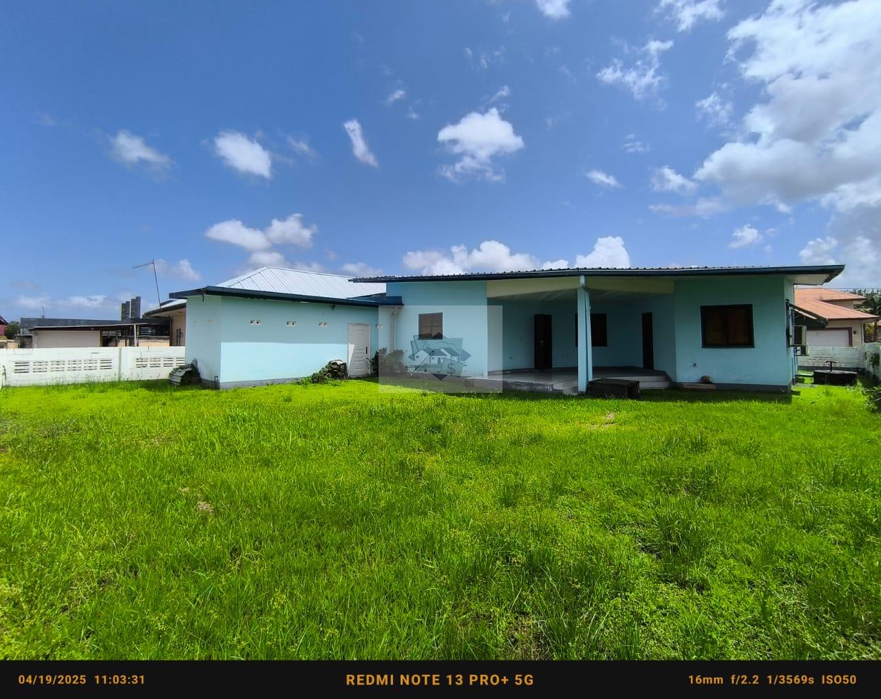 Beautifull home in the North side of Paramaribo