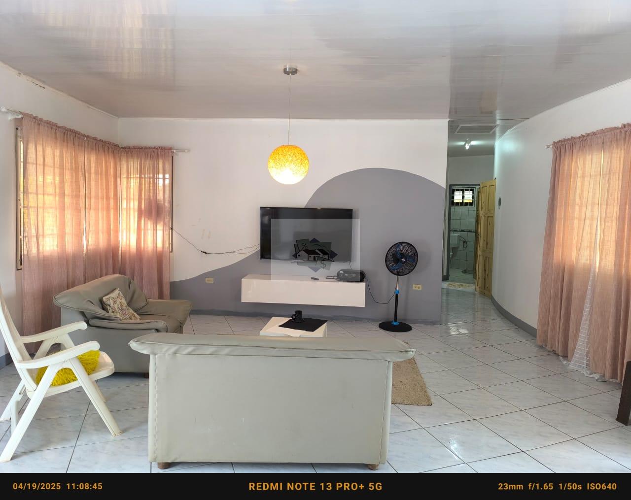 Beautifull home in the North side of Paramaribo