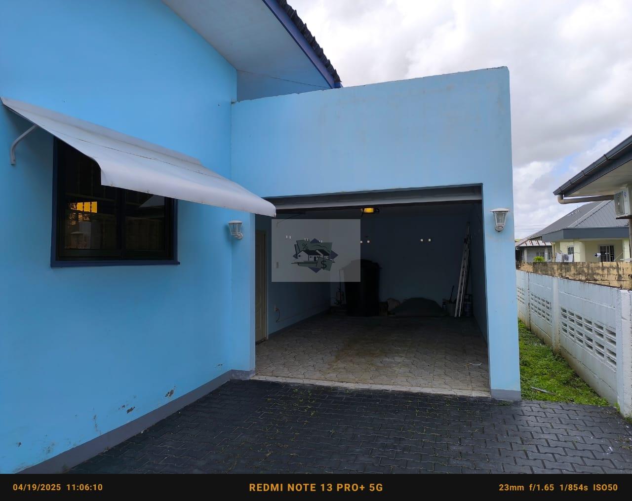 Beautifull home in the North side of Paramaribo