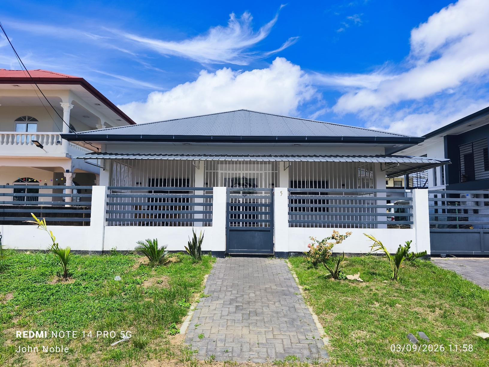 Furnished vacation rental