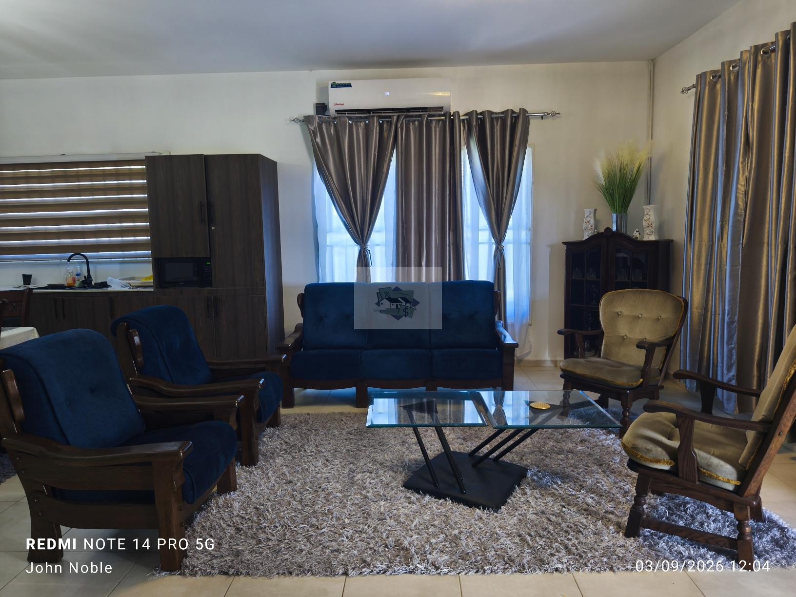 Furnished vacation rental