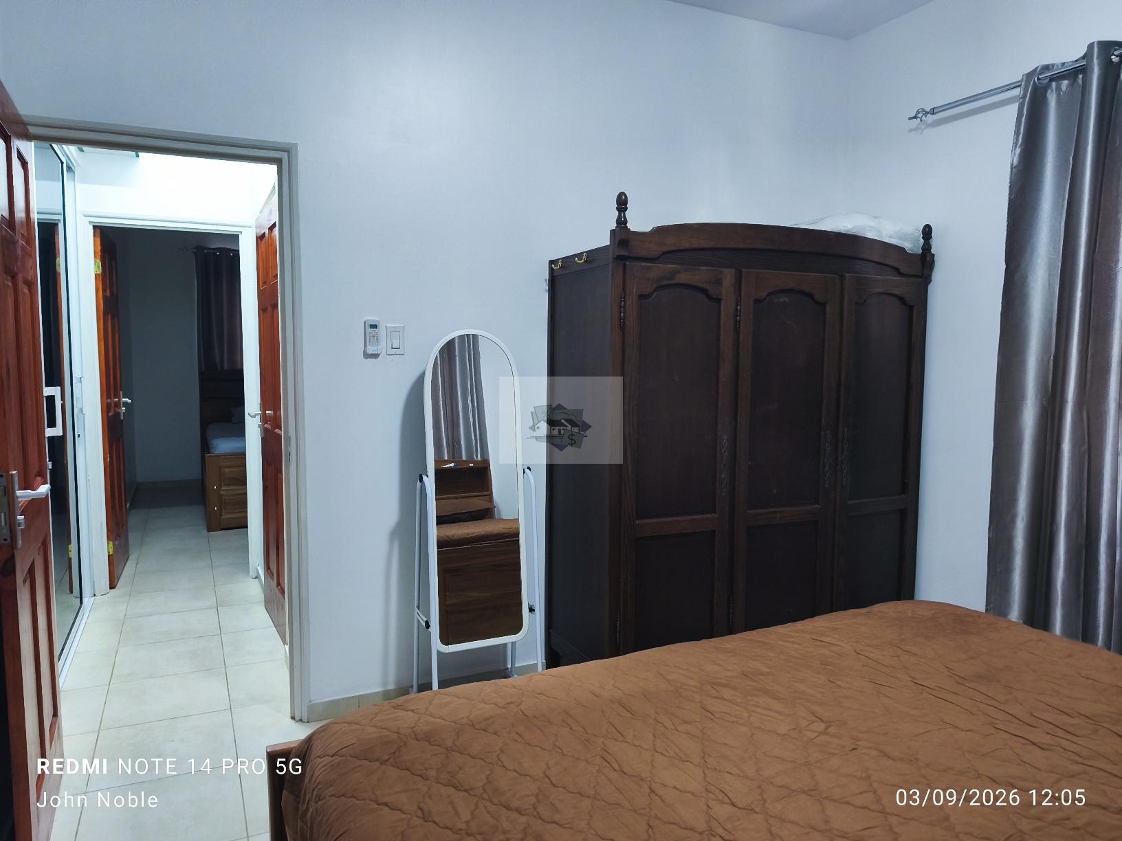 Furnished vacation rental